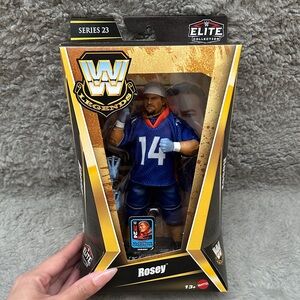 WWE Elite Collection Rosey Series 23 Action Figure